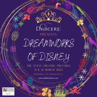 Dancers presents Dreamworks of Disney